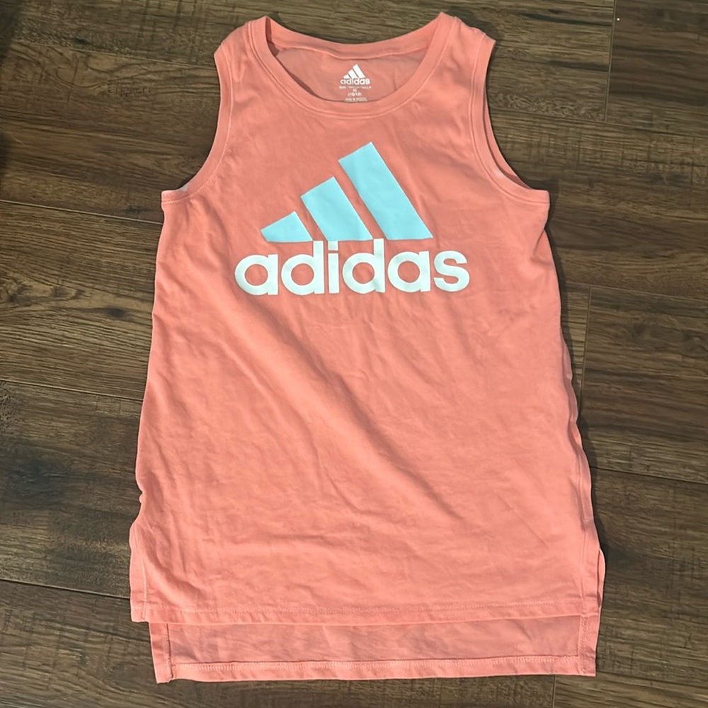 Girls Adidas Tank